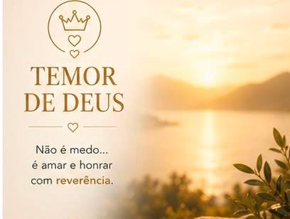 Temor de Deus